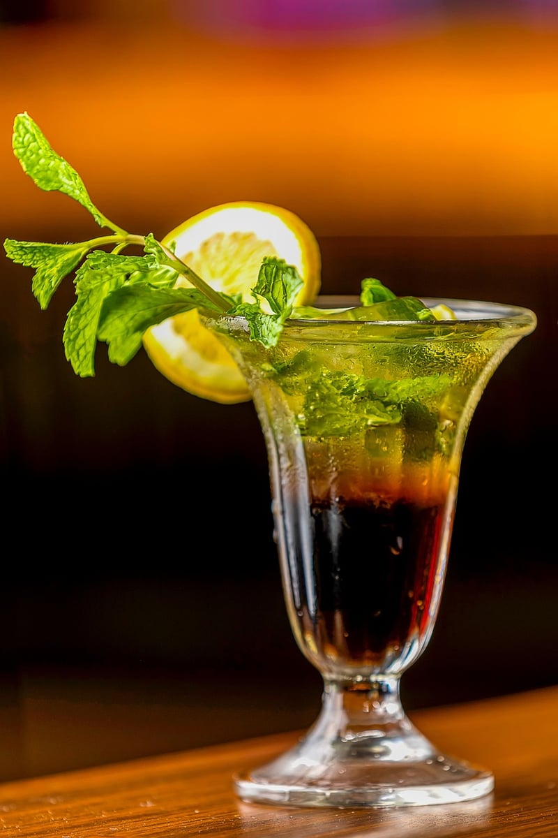 Colorful Cocktails